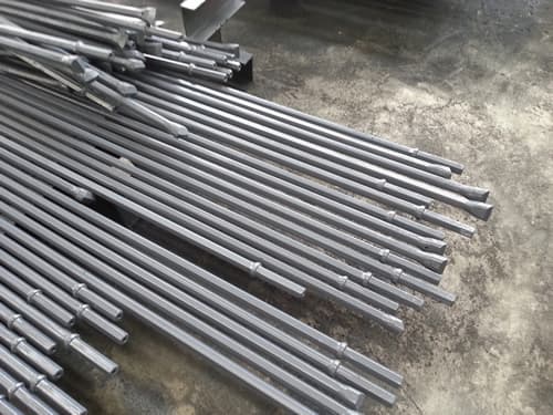 Hot sale cheap Hex 22 tapered drill rods_tapered drill steel